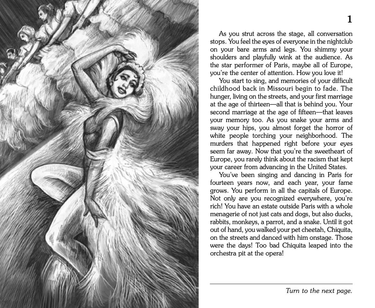 Choose Your Own Adventure Spies Josephine Baker