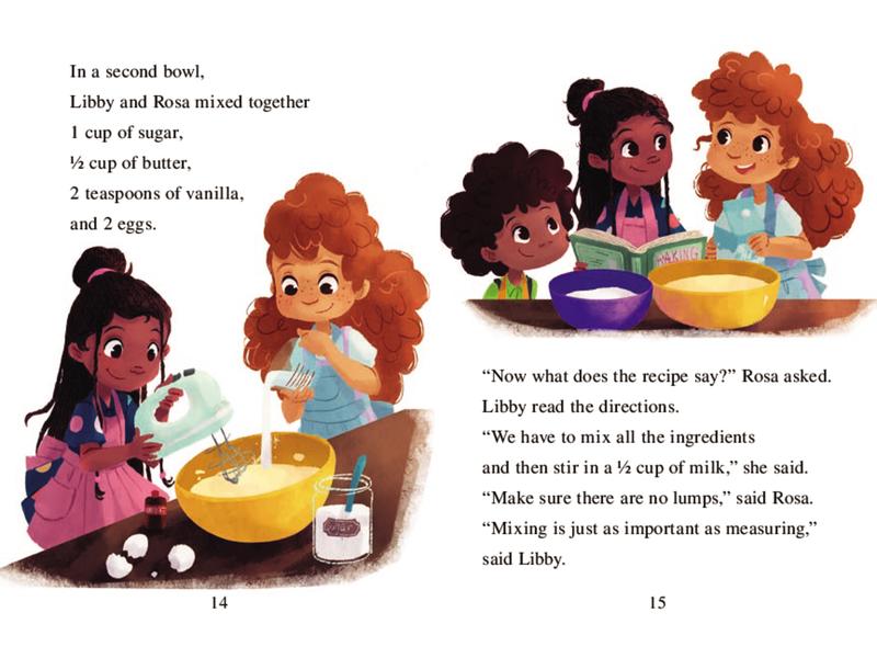 Libby Loves Science: Mix and Measure