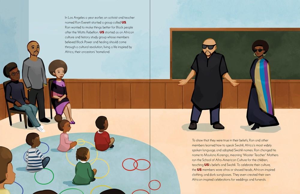 The Kwanzaa Story: Celebrating Culture through Community