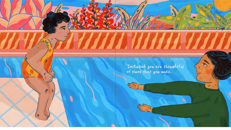 Like the Moon Loves the Sky: (Mommy Book for Kids, Islamic Children's Book, Read-Aloud Picture Book)