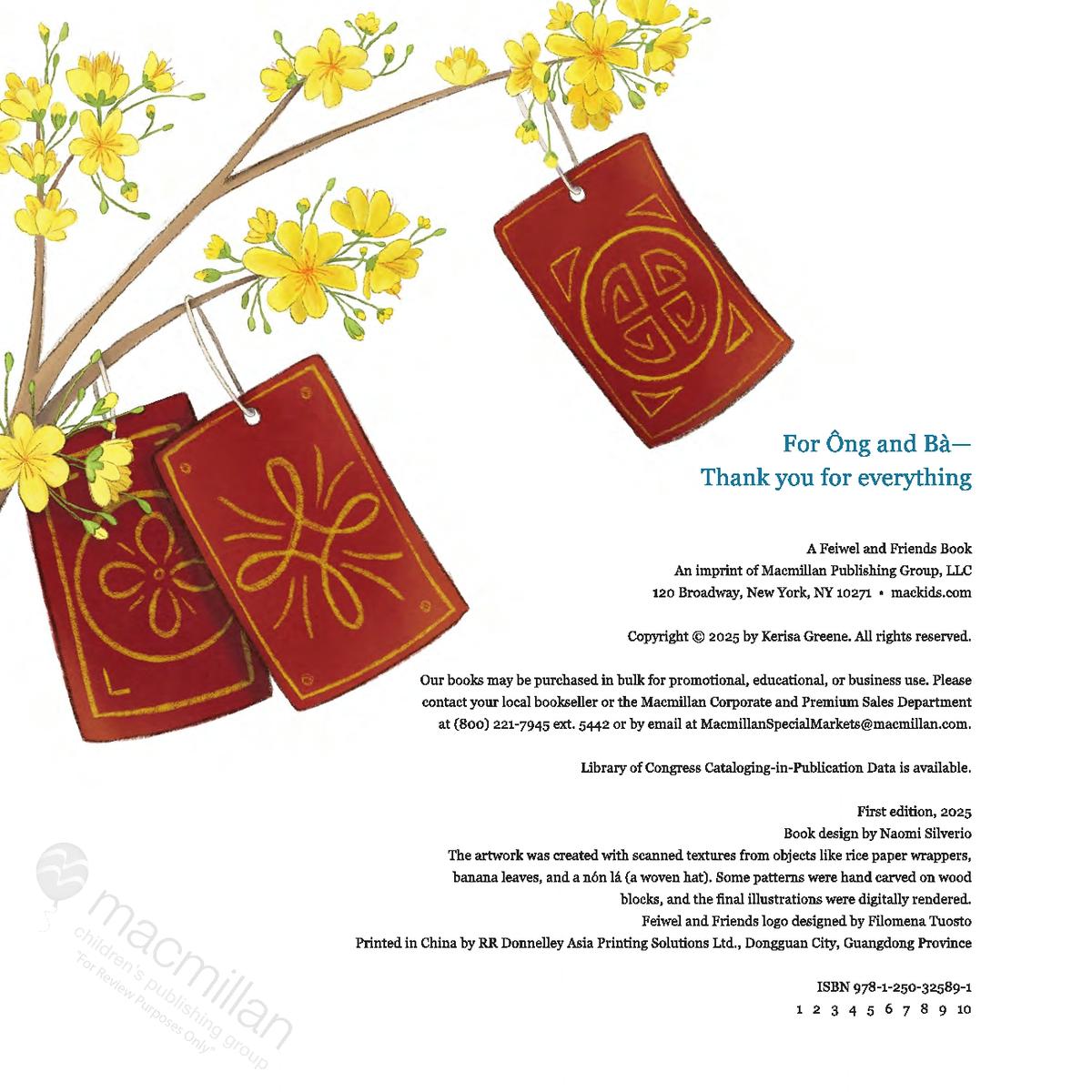 Legendary Cakes A Story of Tết, the Vietnamese New Year