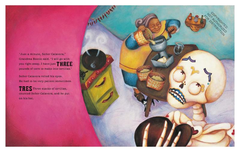 Just a Minute: A Trickster Tale and Counting Book