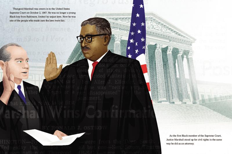 The Highest Tribute: Thurgood Marshall’s Life, Leadership, and Legacy