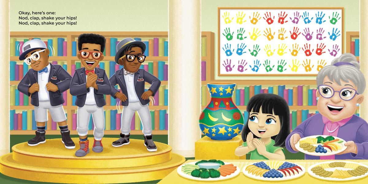 Banana Banana Meatball (GoNoodle)