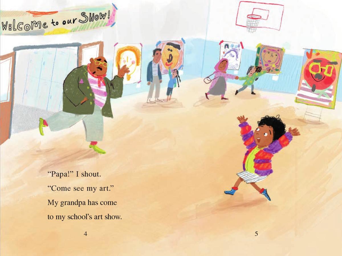 I Want to Be an Artist: A My Community I Can Read