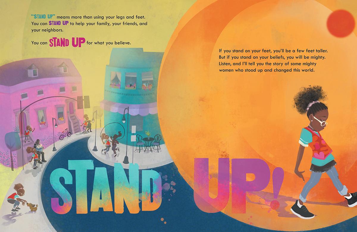 Stand Up!: 10 Mighty Women Who Made a Change