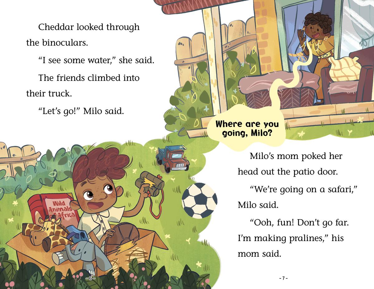 Milo's Great Safari Adventure