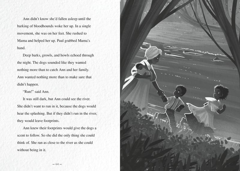 Ann Fights for Freedom: An Underground Railroad Survival Story