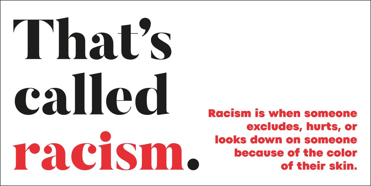 A Little Book About Racism