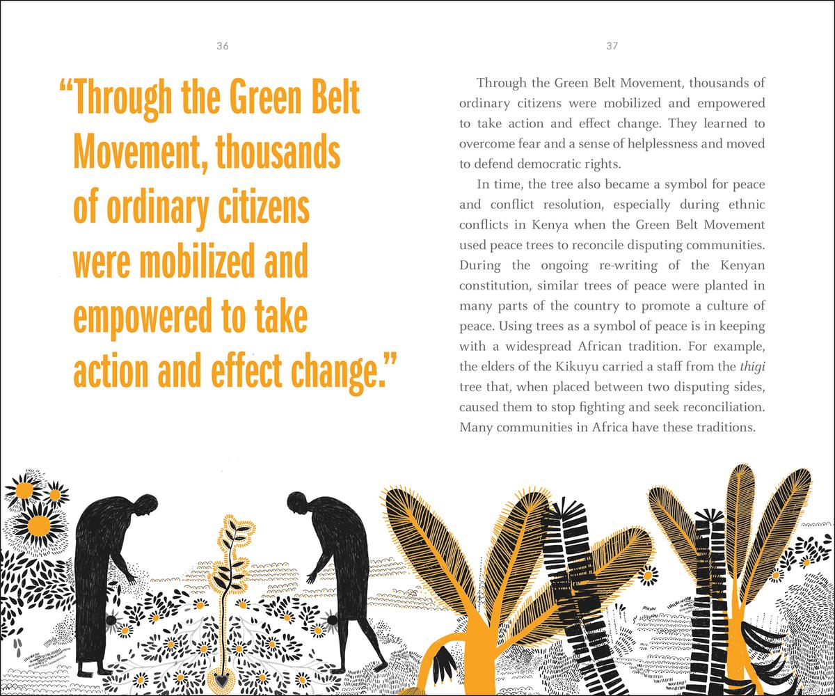 Wangari Speaks Out