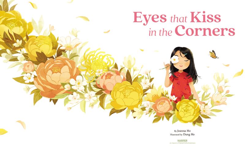 Eyes That Kiss in the Corners