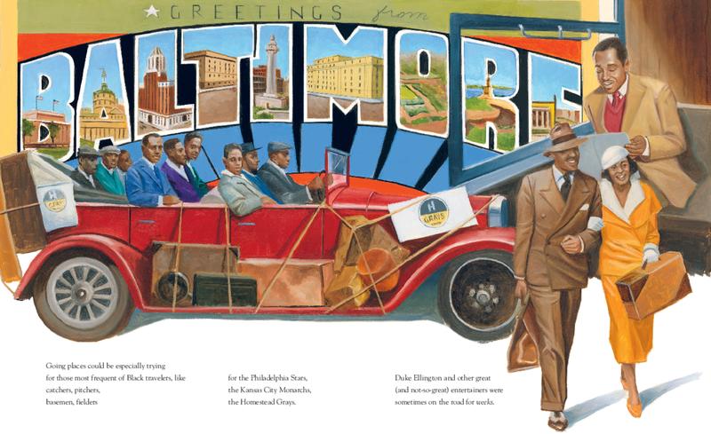 Going Places: Victor Hugo Green and His Glorious Book