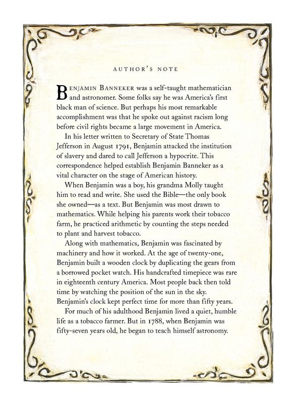 Dear Benjamin Banneker