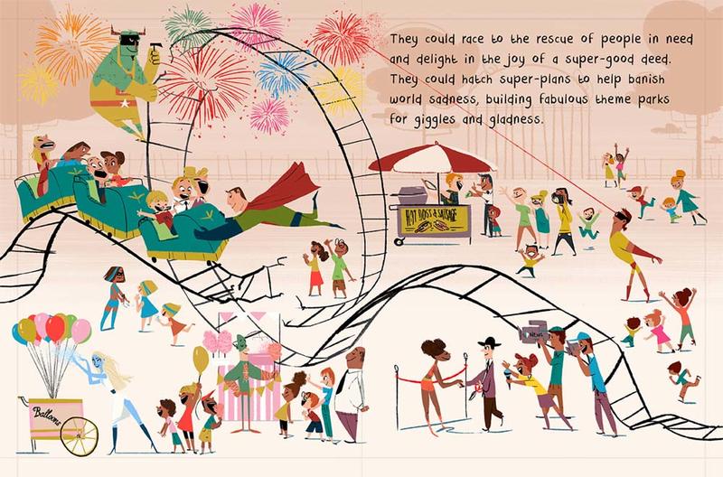 Even Superheroes Have Bad Days