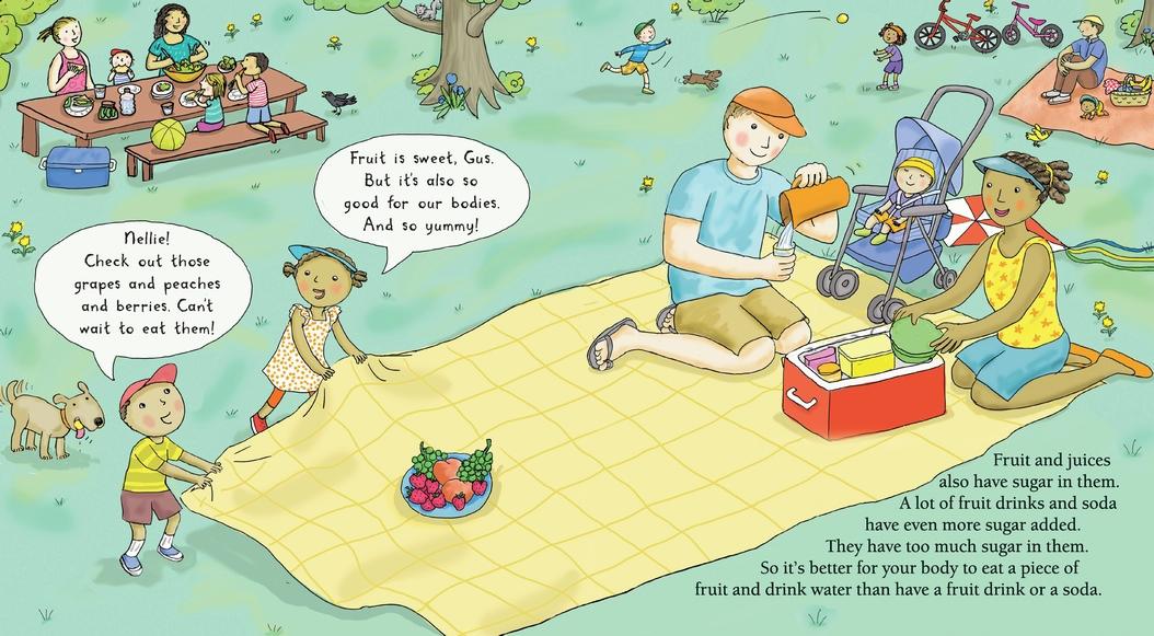 What's So Yummy?: All About Eating Well and Feeling Good