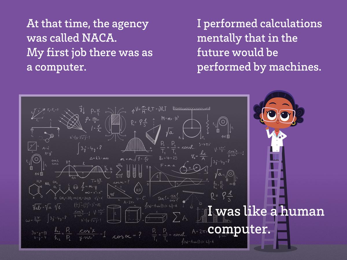 Mary Jackson: Little Trailblazers