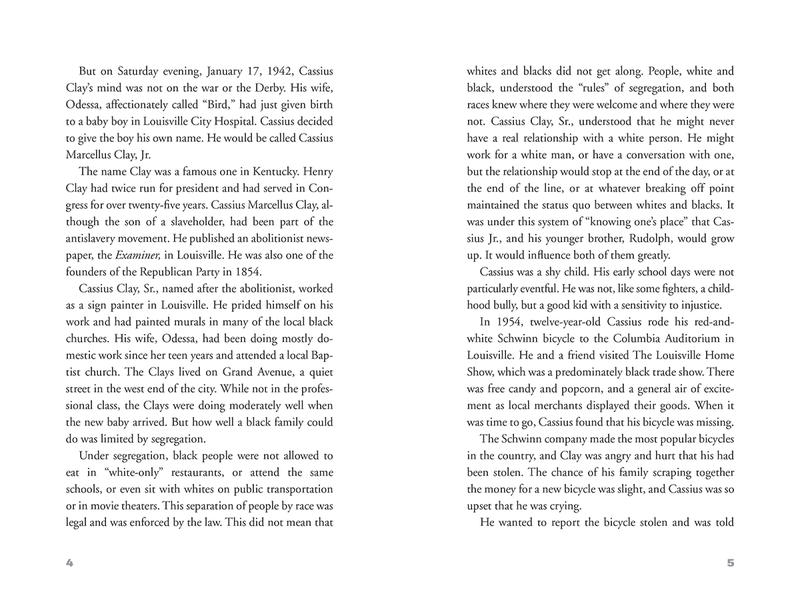 The Greatest: Muhammad Ali (Scholastic Focus)