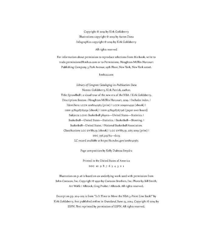 Sprawlball: A Visual Tour of the New Era of the NBA