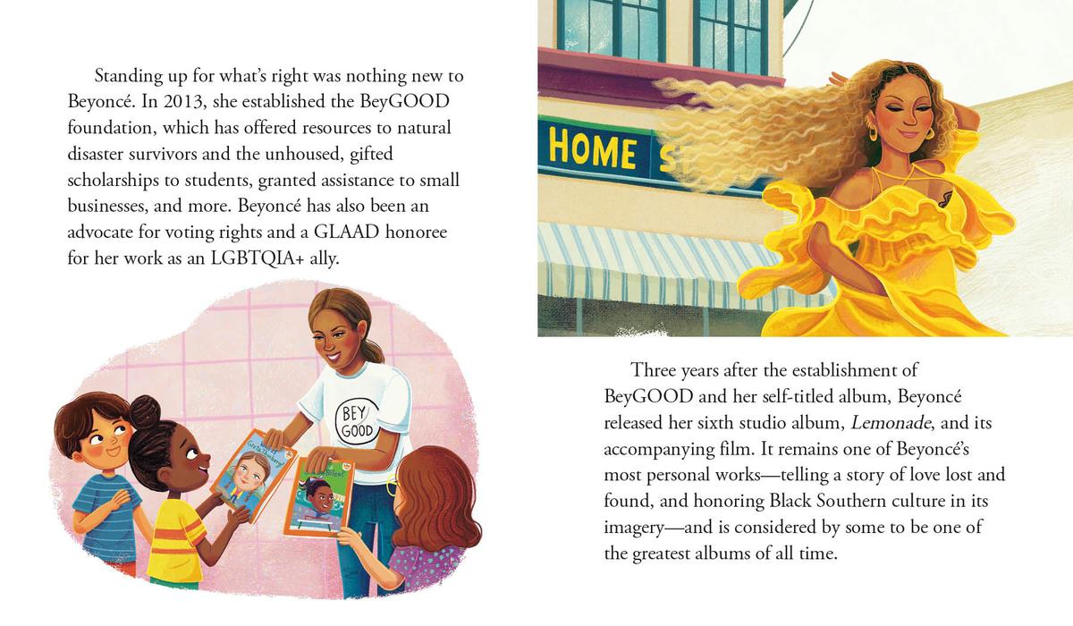 Beyoncé: A Who Was? Illustrated Biography
