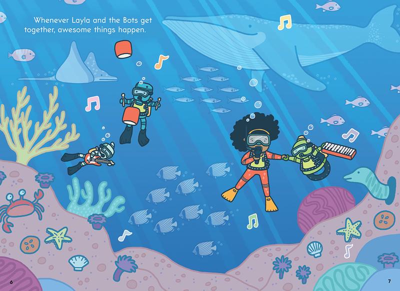 Making Waves: A Branches Book (Layla and the Bots #4)