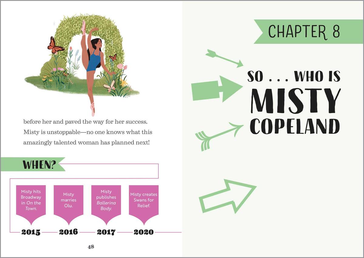 The Story of Misty Copeland: An Inspiring Biography for Young Readers