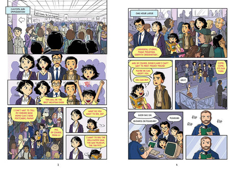 Parachute Kids: A Graphic Novel