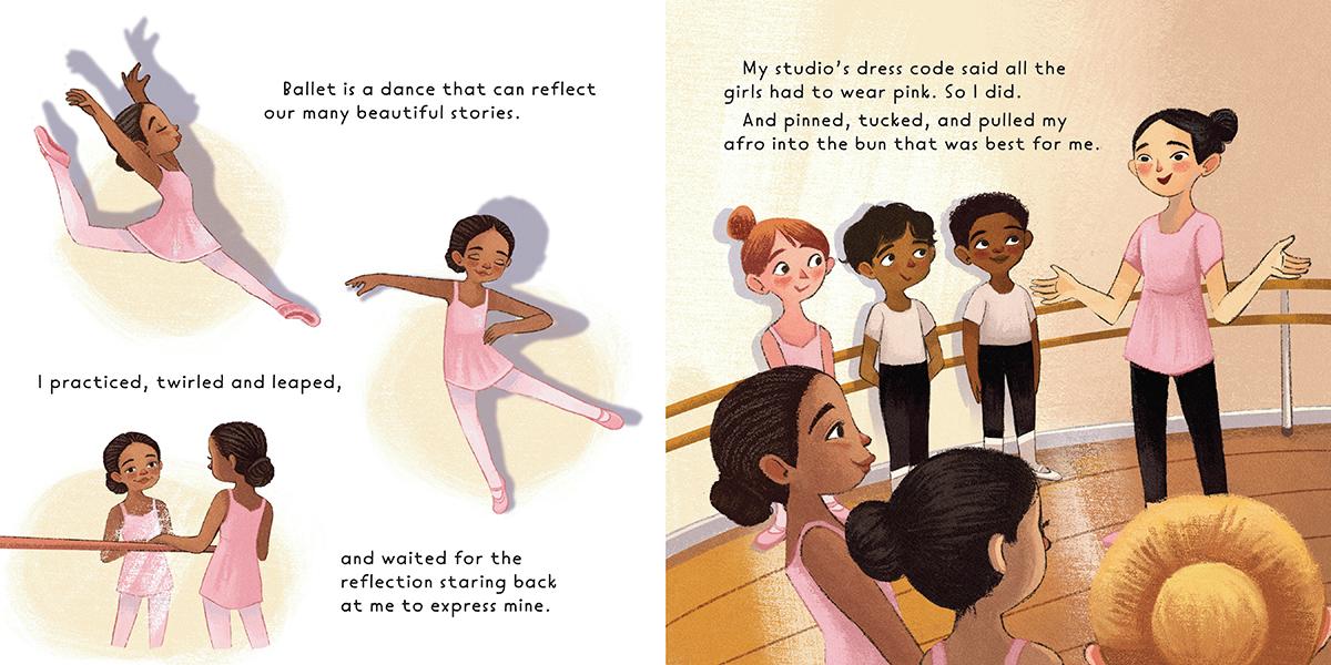 Ballet Brown (An Original Picture Book)