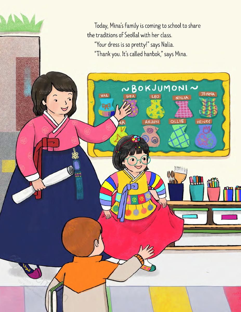 Tomorrow Is New Year's Day: Seollal, a Korean Celebration of the Lunar New Year