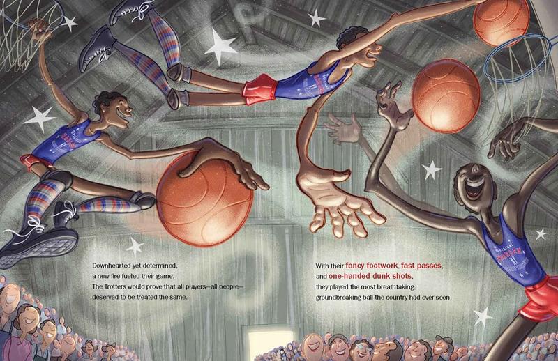 Swish!: The Slam-Dunking, Alley-Ooping, High-Flying Harlem Globetrotters