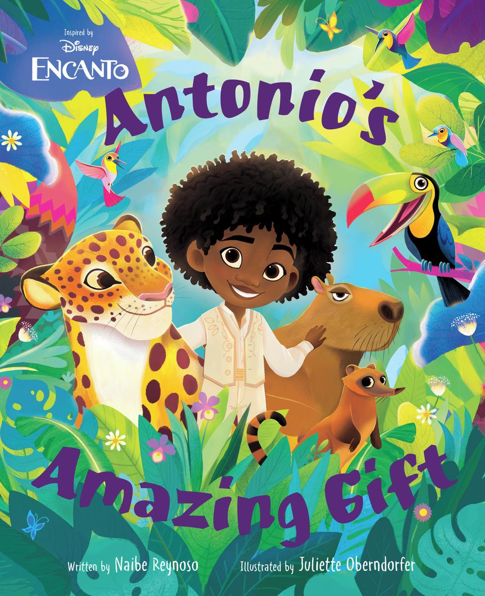 Disney Encanto: Antonio's Amazing Gift Board Book