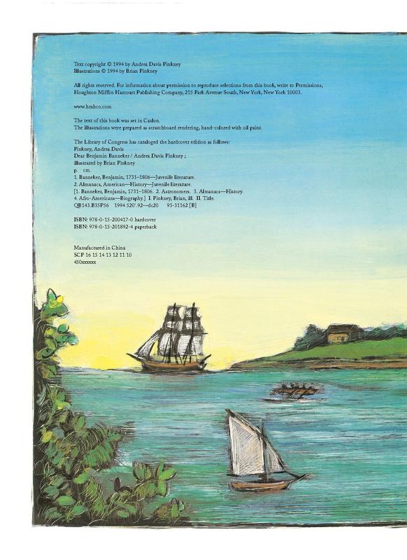 Dear Benjamin Banneker