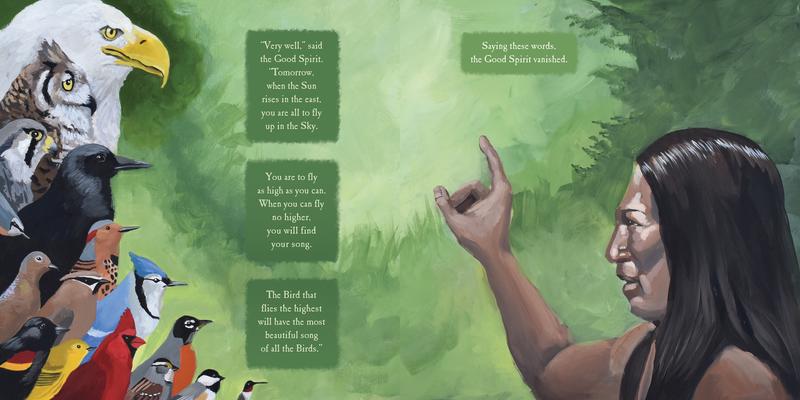 Sacred Song of the Hermit Thrush: A Mohawk Story