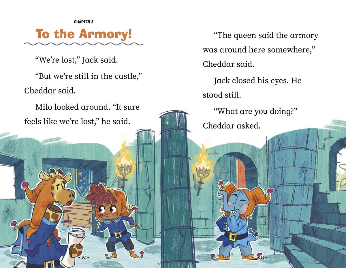 Milo's Royal Quest Adventure