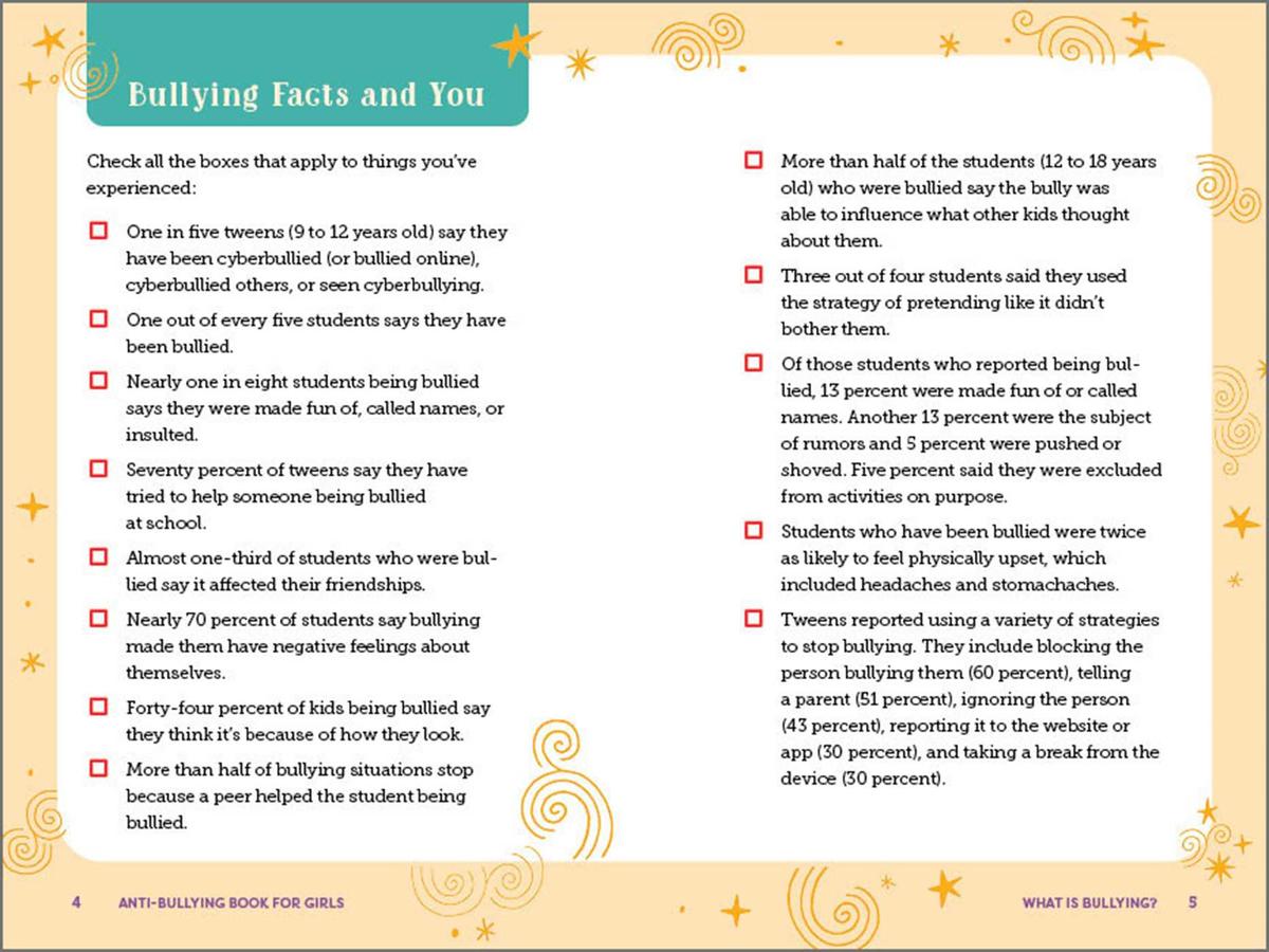 Anti-Bullying Book for Girls: Practical Tools to Manage Bullying and Build Confidence