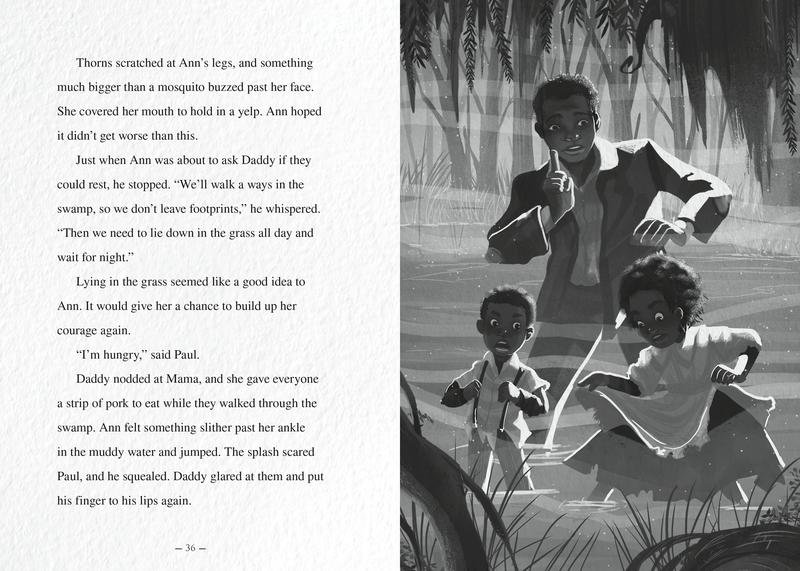 Ann Fights for Freedom: An Underground Railroad Survival Story