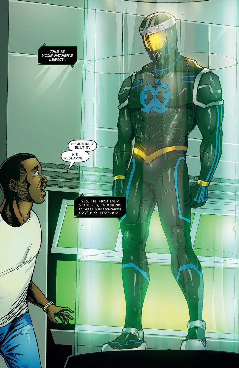 E.X.O.: The Legend of Wale Williams Volume 1 -- : E.X.O.: The Legend of Wale Williams