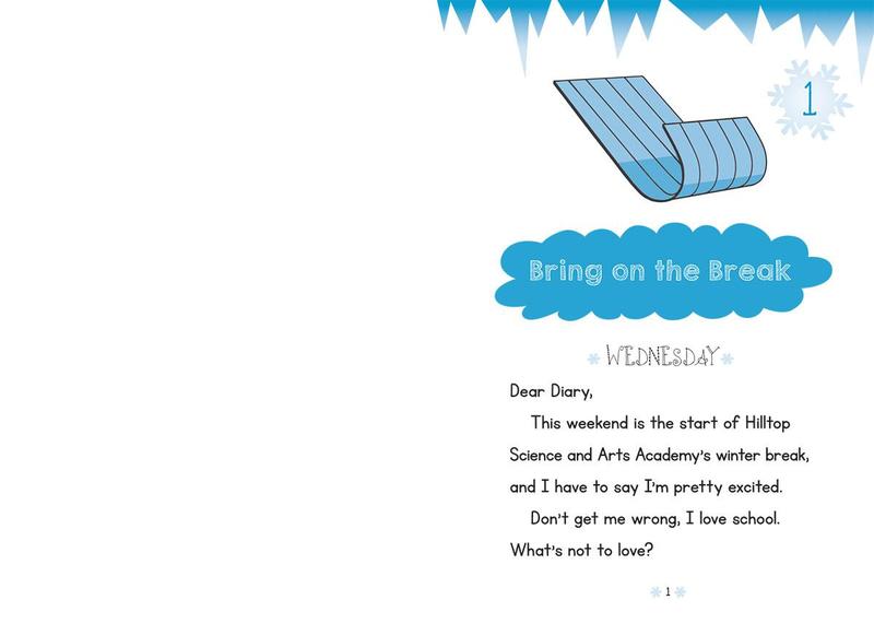 Frost Friends Forever (Diary of an Ice Princess #2)