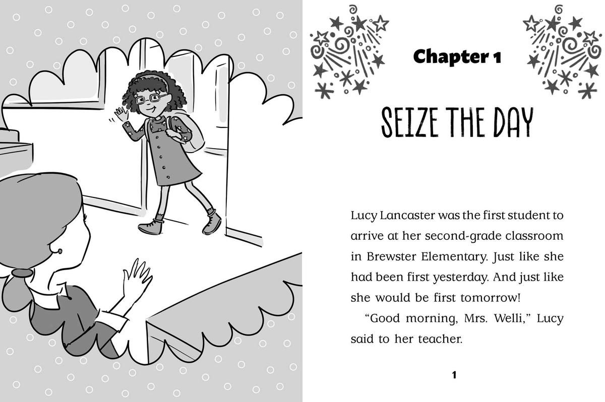 Lucy Lancaster Has a Secret