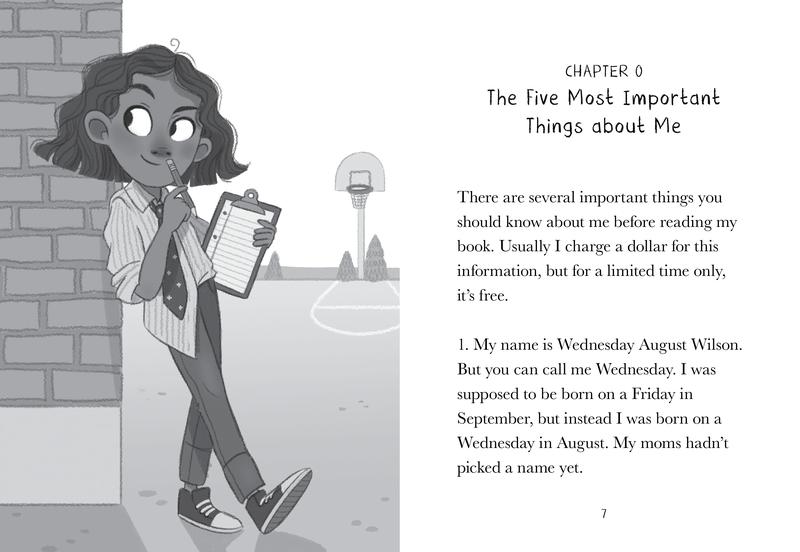 Wednesday Wilson Gets Down to Business