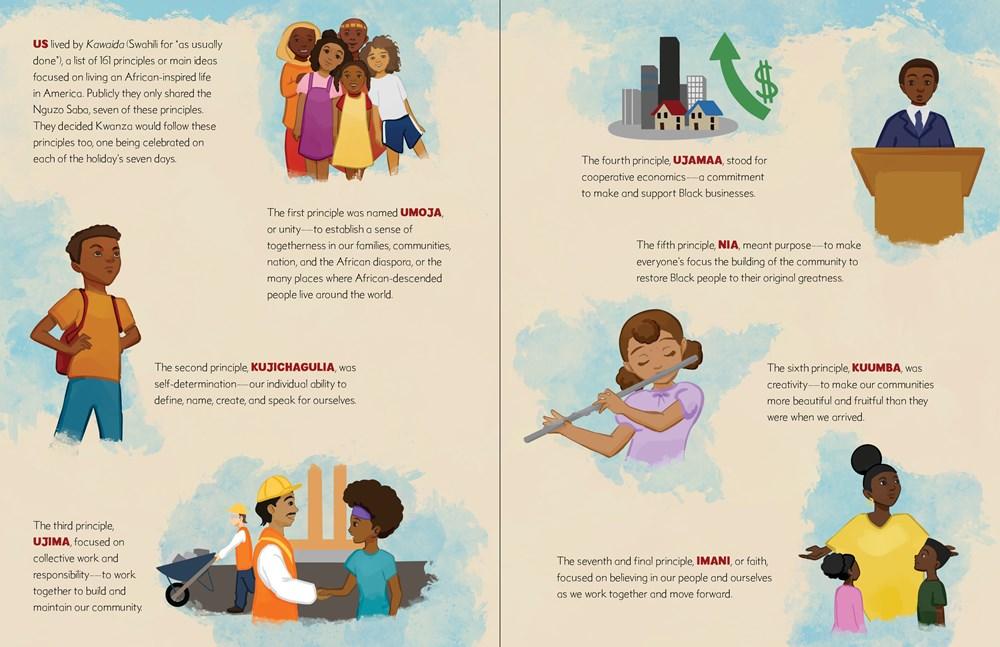 The Kwanzaa Story: Celebrating Culture through Community