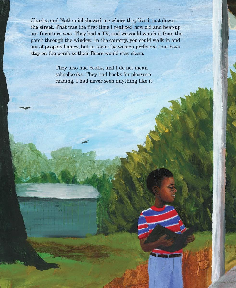 The Library in the Woods