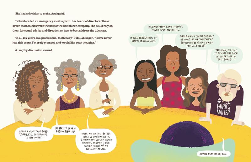 Tallulah the Tooth Fairy CEO