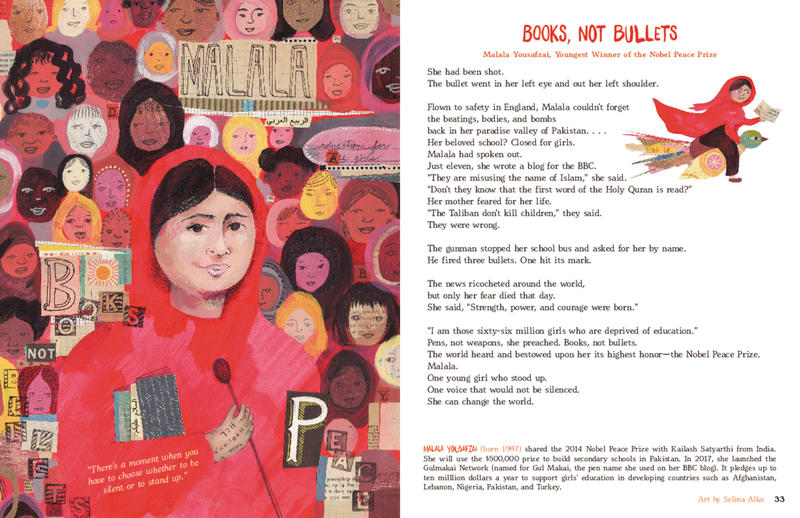 Shaking Things Up: 14 Young Women Who Changed the World