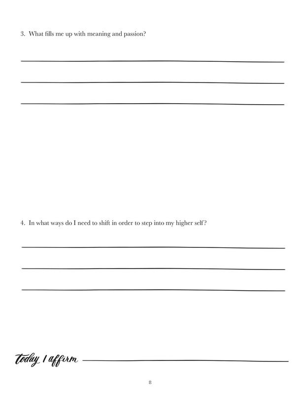 Today I Affirm: A Journal that Nurtures Self-Care