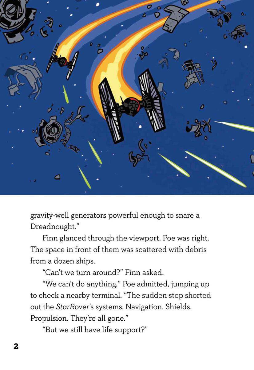 Journey to Star Wars: The Rise of Skywalker A Finn & Poe Adventure