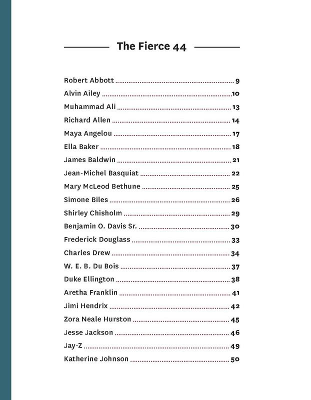 The Fierce 44: Black Americans Who Shook Up the World