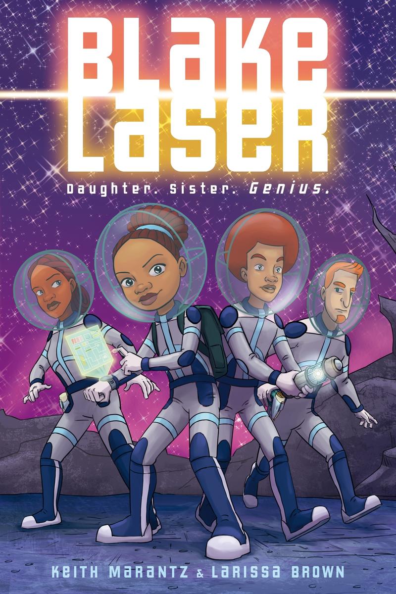 Blake Laser: A Graphic Novel