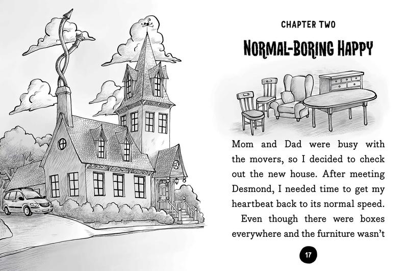 The Haunted House Next Door