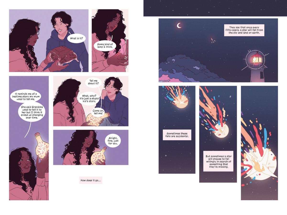 On Starlit Shores: A Graphic Novel