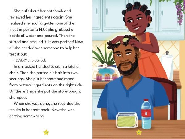 Imani and the Great Hair Experiment-- Hair Magic